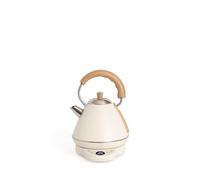 CREATE Bouilloire électrique KETTLE RETRO PRO – 1 L – contrôle de température – Blanc cassé