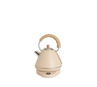 CREATE KETTLE RETRO PRO/Bouilloire électrique de 1 L avec contrôle de la température du sable / Système auto - Arrêt, ébullition rapide, base antidérapante, panneau transparent, 1200 W