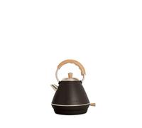 CREATE KETTLE RETRO S/Bouilloire électrique noir/ébullition rapide, capacité 600 ml, arrêt automatique, filtrage anti-calcaire, arrêt automatique, indicateur de niveau d'eau, Ø17,2 cm, 800 W