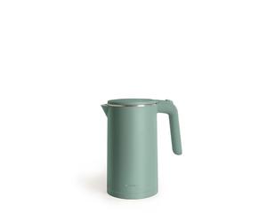 CREATE/KETTLE STUDIO PRO/Bouilloire électrique 1L vert sauge/Contrôle de température, fonction maintien au chaud, enrouleur de câble, arrêt automatique, 1000W