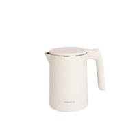 CREATE KETTLE STUDIO PRO/Bouilloire électrique de 0,6 l blanc cassé/contrôle de la température, fonction maintien au chaud, système enrouleur de câbles, arrêt automatique, 800 W