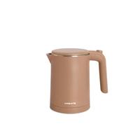 CREATE KETTLE STUDIO PRO/Bouilloire électrique de 0,6 l moca / Contrôle de la température, fonction maintien au chaud, système enrouleur de câbles, arrêt automatique, 800 W