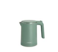 CREATE KETTLE STUDIO PRO/Bouilloire électrique de 0,6 l vert sage/contrôle de la température, fonction maintien au chaud, système enrouleur de câbles, arrêt automatique, 800 W