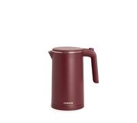 CREATE KETTLE STUDIO PRO/Bouilloire électrique de 1 l bordeaux/contrôle de la température, fonction maintien au chaud, système enrouleur de câbles, arrêt automatique, 1000 W