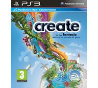 CREATE - LA TUA FANTASIA SBLOCCA UN MONDO... PS3