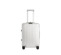 CREATE / Luggage Aluminium/Valise Rigide / 40x23x55cm / Double Serrure TSA, Roues multidirectionnelles, Organisateur intérieur, étanche, poignée télescopique