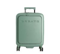 CREATE / Luggage Studio Pocket/Valise Rigide en Polycarbonate Compatible Vols Low Cost Vert Sauge / 40.5x20.5-26.5x53.5cm / Cadenas TSA, roulettes multidirectionnelles
