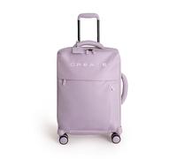 LUGGAGE STUDIO SOFT - Valise Souple En Polyester Avec Serrure TSA Et Roues Multidirectionnelles Lavande