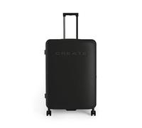 LUGGAGE STUDIO - Valise Rigide En Polycarbonate Avec Serrure TSA Et Roues Multidirectionnelles Noir