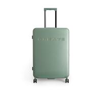 CREATE Luggage Studio/Valise rigide pliable en polycarbonate lavande/cadenas TSA, 4 roues doubles, organiseur intérieur, poignée télescopique, matériaux résistants et durables, Vert (Sage Green