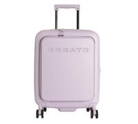 CREATE Luggage Studio/Valise rigide pliable en polycarbonate lavande/cadenas TSA, 4 roues doubles, organiseur intérieur, poignée télescopique, matériaux résistants et durables, Lavande, Cabina S Low