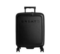 CREATE Luggage Studio/Valise rigide pliable en polycarbonate lavande/cadenas TSA, 4 roues doubles, organiseur intérieur, poignée télescopique, matériaux résistants et durables, Noir , Cabina S Low