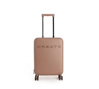 CREATE / Luggage Studio/Valise rigide pliable en polycarbonate Lavande/Serrure TSA, 4 roues doubles, organisateur intérieur, poignée télescopique, matériaux résistants et durables, moka, Cabina