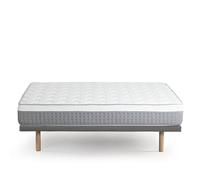 CREATE Memory Firm / Matelas à mémoire de forme 26 cm / 140 x 200 cm / Nucler viscoélastique, tissu moncel élastique, viscoplusgel 1 cm, tissu 3D respirant, fibre ignifuge, Pur Soft SS 1,5 cm