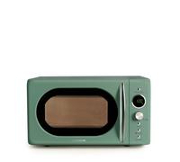 MICROWAVE RETRO - Micro-ondes 20L Gril Numérique 900W Sauge