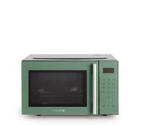 CREATE/MICROWAVE STUDIO/Micro-ondes avec fonction grill et four vert sauge/Capacité 23L, plateau Ø28,5 mm, 10 niveaux de puissance, 8 programmes automatiques, 3 modes grill, écran LED, 1000W