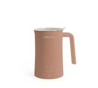 CREATE Mousseur à lait et chauffe-lait Studio Moka – Écran tactile, 4 programmes, chaud/froid 350 ml