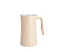 CREATE/MILK FROTHER STUDIO/Mousseur à lait électrique sable/Écran tactile, 4 programmes automatiques, système de sécurité, 350ml, utilisation à chaud et à froid, 400 Watt