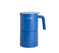 CREATE/MILK FROTHER STUDIO PRO/Mousseur et chauffe-lait électrique bleu cobalt/Compatible lave-vaisselle, écran tactile, 4 programmes, 620 ml, utilisation à froid ou à chaud, 450W