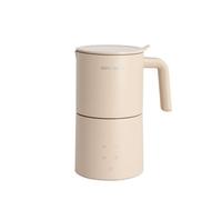 CREATE/MILK FROTHER STUDIO PRO/Mousseur et chauffe-lait électrique sable/Compatible lave-vaisselle, écran tactile, 4 programmes, système de sécurité, 620 ml, utilisation à froid ou à chaud, 450W