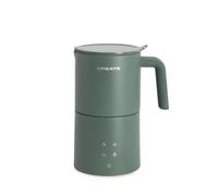 CREATE/MILK FROTHER STUDIO PRO/Mousseur et chauffe-lait électrique vert sauge/Compatible lave-vaisselle, écran tactile, 4 programmes, 620 ml, utilisation à froid ou à chaud, 450W