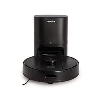 NETBOT LS50 - Robot Aspirateur Intelligent 5000 Pa Avec Fonction Lavage Des Sols Et Station De Vidage Automatique En Option Noir