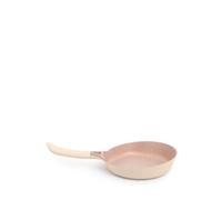 CREATE / PAN STUDIO/Poêle en aluminium moulé Ø20cm avec revêtement céramique sable/Poignée en bakélite, compatible avec tous types de cuisinières, résistante et durable, sans PFOA