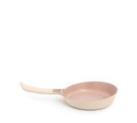 CREATE / PAN STUDIO/Poêle en aluminium moulé Ø28cm avec revêtement céramique sable/Poignée en bakélite, compatible avec tous types de cuisinières, résistante et durable, sans PFOA
