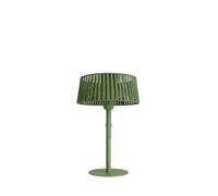 CREATE PATIO HEATER COMPACT - Chauffage infrarouge pour terrasses et extérieur - Système de chauffage rapide halogène infrarouge - Protection anti-basculement - 1500 W - Vert sauge