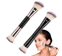 Create Pennello Fondotinta Angolato - Comodo Pennello Da Blush Ad Angolo | Pennello Make-Up Per Stendere E Scolpire Il Fondotnta | Setole Dense E Morbide Per Sfumare E Abbronzare