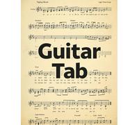 Create, Play, Repeat with This Guitar Tab Journal