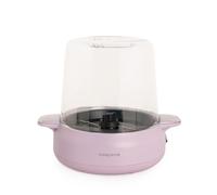 CREATE Popcorn Maker Studio Machine à pop-corn avec fondant au beurre à la lavande, facile à utiliser, jusqu'à 100 g de maïs, pop-corn en 5 minutes, pop-corn sucré ou salé, 500 W