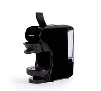 CREATE / POTTS STYLANCE/Machine à café multicapsules express et café moulu Noir / 19 bars, programmable, légère et compacte, réservoir 600ml, système Thermoblock, 1450 W