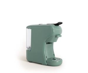 CREATE / POTTS STYLANCE/Machine à café multicapsules express et café moulu Vert sauge / 19 bars, programmable et compacte, réservoir 600ml, système Thermoblock, 1450 W