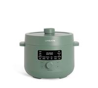 CREATE/PRESSURE COOKER STUDIO/Autocuiseur électrique multifonction programmable 4L vert sauge / 15 fonctions, minuterie 24h, revêtement céramique antiadhésif, valve de sécurité, 1200W