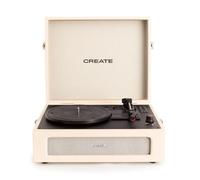 Record player compact - platine rétro avec lecteur/enregistreur bluetooth, usb, sd, microsd et mp3