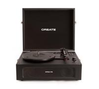 Record player compact - platine rétro avec lecteur/enregistreur bluetooth, usb, sd, microsd et mp3 G