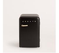CREATE - Réfrigérateur 107L, Noir - RETRO FRIDGE