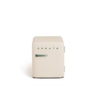 FRIDGE RETRO 48L - Réfrigérateur Rétro Blanc Cassé