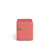 CREATE / RETRO FRIDGE 50 SAGE/Réfrigérateur brique poignée vert sauge/ 85W, minibar, une étagère, design rétro, 50 cm, deux étagères, capacité de 48L, basse consommation, 50x44x49,8 cm