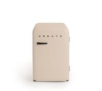 FRIDGE RETRO 107L - Réfrigérateur Rétro Noir