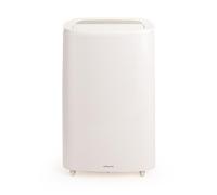 CREATE/SILKAIR CONNECT ELITE PRO/Climatiseur portable 4 en 1 blanc/WiFi, 14000 BTU, pompe à chaleur, déshumidifie jusqu’à 28l, minuterie, mode sommeil, kit d’extraction d’air inclus, 1340W