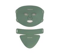 CREATE SKIN CARE LED MASK/Masque de soin du visage, cou et décolleté LED 8 en 1 vert sauge / 8 lumières, 8 traitements LED, 288 ampoules LED, flexible, batterie longue durée, 4,2 W