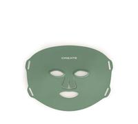 CREATE/SKIN CARE LED MASK/Masque de traitement LED 8 en 1 vert sauge/Télécommande, 8 couleurs, 288 ampoules, flexible, sans UV, batterie longue durée, 4,2 W