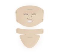 CREATE/SKIN CARE LED MASK/Masque de traitement LED 8 en 1 visage, cou et décolleté sable / 8 lumières, 8 traitements led, 288 ampoules LED, flexible, batterie longue durée, 4.2W
