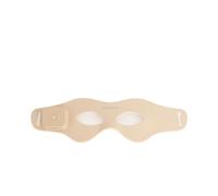 CREATE SKINCARE LED EYE MASK/Masque de Traitement LED 4 en 1 pour le contour des yeux Sable/Léger et portable, sans produits chimiques, 42 ampoules LED quadruples, 2 W