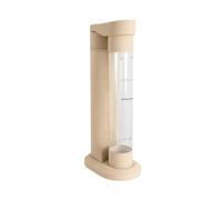 CREATE/SODA MAKER STUDIO/Machine pour faire de l’eau gazeuse 1L sable/Ne comprend pas de cylindres de CO₂, carbonation en 4 étapes, bouteille sans BPA, sans prise électrique