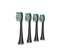 CREATE/TÊTES DE RECHANGE/Noir/Pack de 4 têtes de rechange pour la brosse à dents à ultrasons SONIC PEARL