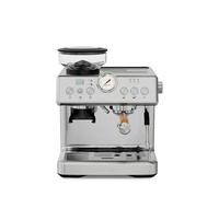 CREATE THERA CLASSIC ADVANCE Cafetière express semi-automatique avec vaporisateur, 20 bars, réservoir 250 g, filtre 1 à 2 tasses, 15 réglages de mouture, 2450 W