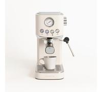CREATE / THERA CLASSIC COMPACT COLD BREW/Machine à expresso blanc cassé / 20 bars, semi-automatique, fonction café froid, réservoir de 1,2L, café moulu et dosettes ESE 55 mm, 1350W